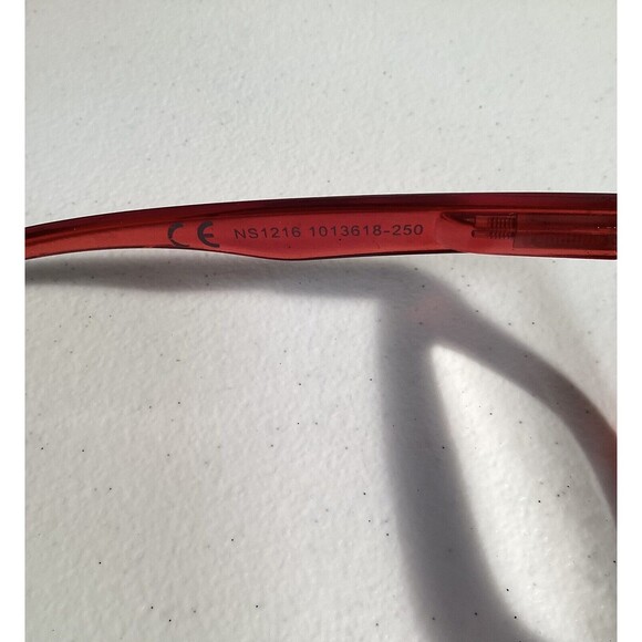 Nine West NS 1216 1013618-250 Red Full Rim Eyeglasses Frame *FRAMES ONLY* - Picture 5 of 5